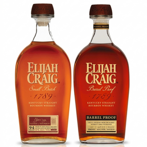 Buy Elijah Craig Small Batch & Barrel Proof Bourbon 2PK Bundle Online -Craft City