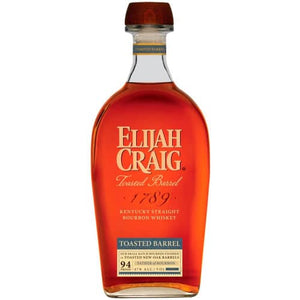 Buy Elijah Craig Toasted Barrel Bourbon Whiskey Online -Craft City