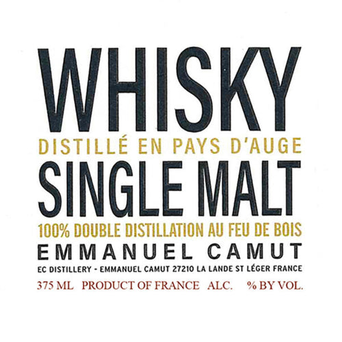 Buy Emmanuel Camut, EC Distillery Whisky Online -Craft City