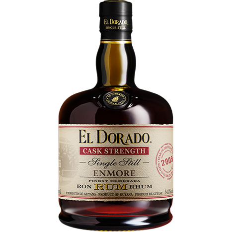 El Dorado Cask Strength Single Still Enmore Rum 750ml