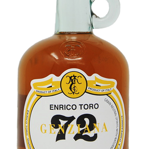 Buy Enrico Toro Genziana 72 Gentian Liqueur Online -Craft City