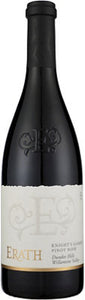Buy Erath Pinot Noir Knight'S Gambit Dundee Hills 2018 750ML Online -Craft City