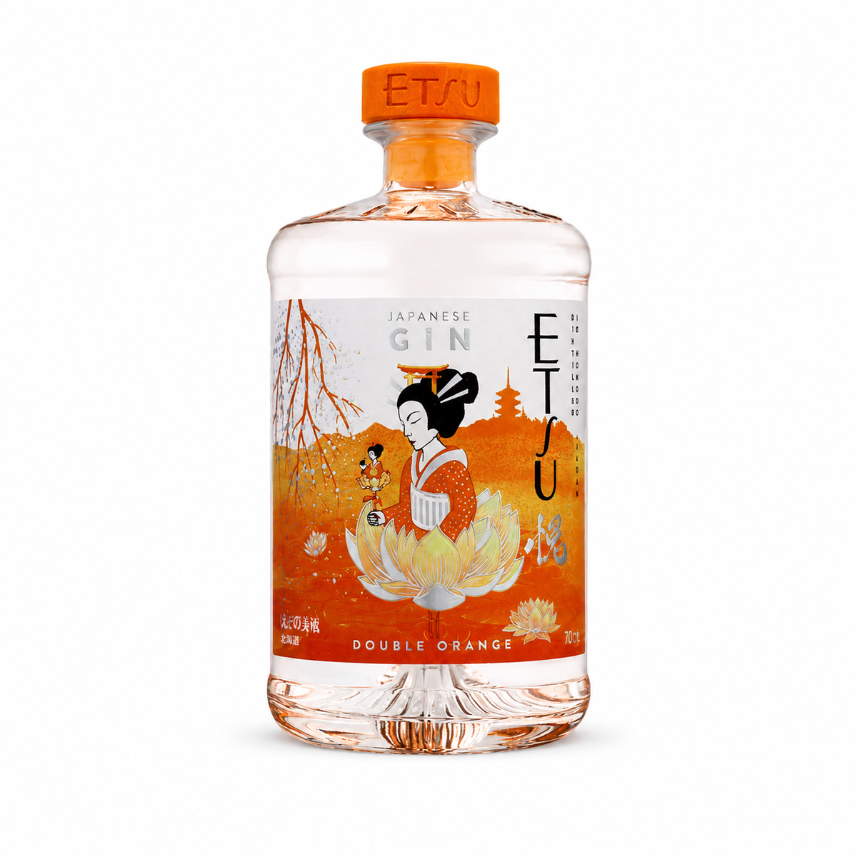 Buy Etsu Double Orange Japanese Gin Gift Pack Online -Craft City
