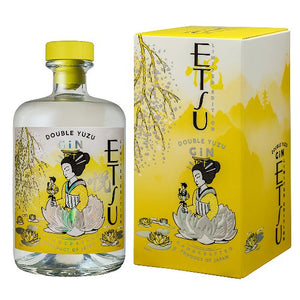 Buy Etsu Double Yuzu Japanese Gin Online -Craft City