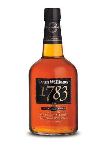 Buy Evan Williams 1783 Bourbon Whiskey Online -Craft City