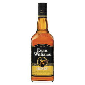 Buy Evan Williams Honey Whiskey Liqueur 65 750ML Online -Craft City