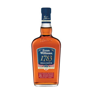 Buy Evan Williams Straight Bourbon 1783 Small Batch American Hero Edition 6 Yr 90 750ML Online -Craft City