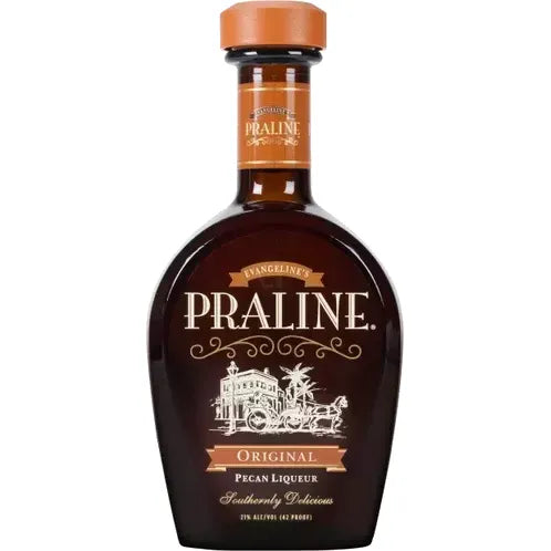 Evangeline's Praline Original Pecan Liqueur 750ml