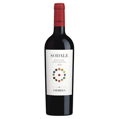 Buy Famiglia Cotarella Merlot Di Lazio Sodale 2018 750ML Online -Craft City