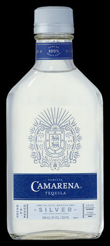 familia camarena silver tequila 200ml