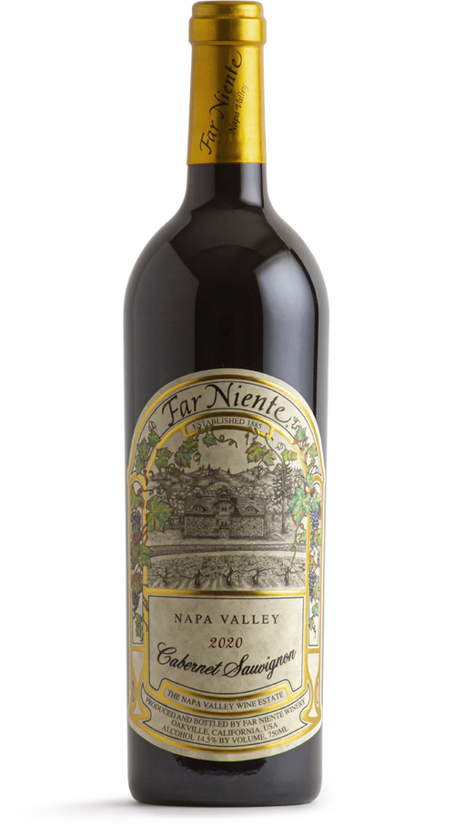 Buy Far Niente Cabernet Sauvignon Napa Valley 21 Wood 750ML Online -Craft City