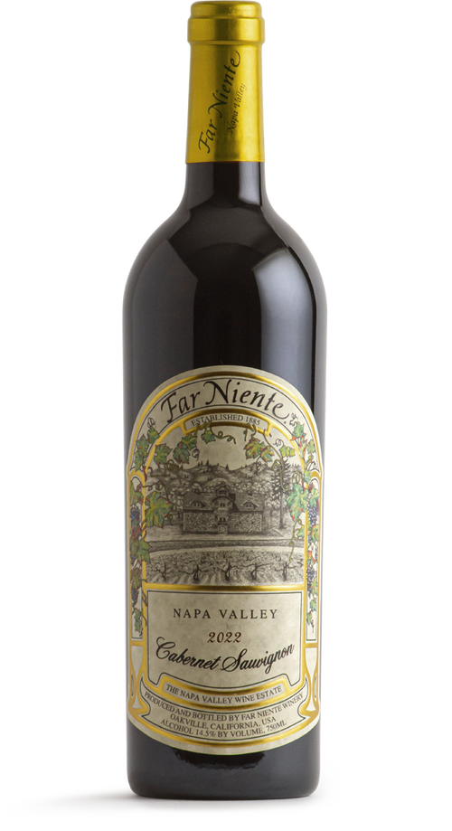 Buy Far Niente Cabernet Sauvignon Napa Valley 22 Op 6 750 Online -Craft City