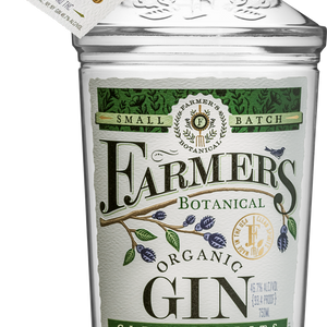 Buy Farmers Gin Organic 93 750ML Online -Craft City