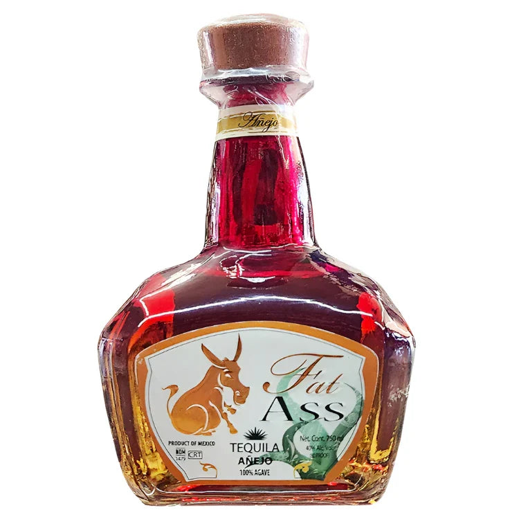 Fat Ass Anejo Tequila 750ml