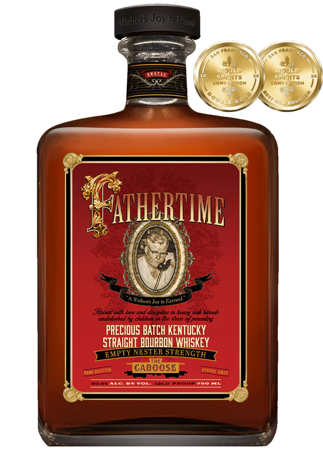 Buy Fathertime Bourbon The Caboose Red Label Online -Craft City