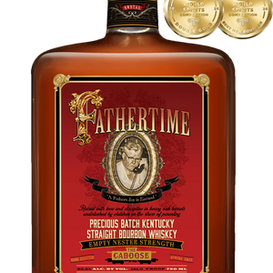 Buy Fathertime Bourbon The Caboose Red Label Online -Craft City