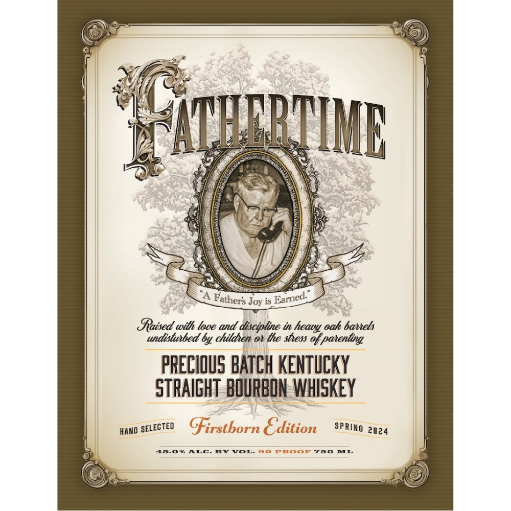 Buy Fathertime Firstborn Edition Bourbon By Jim Gaffigan Online -Craft City