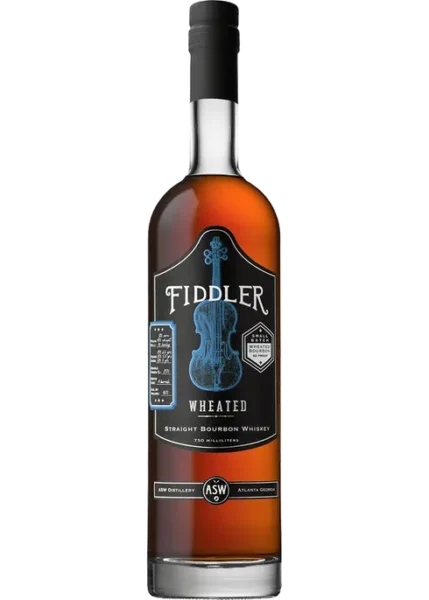 Buy Fiddler Whiskey (ASW Distillery) Fiddler Wheated Bourbon Whiskey Online -Craft City
