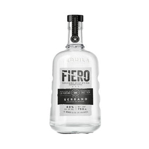 Buy Fiero Tequila Blanco Infused With Serrano Pepper 80 750ML Online -Craft City