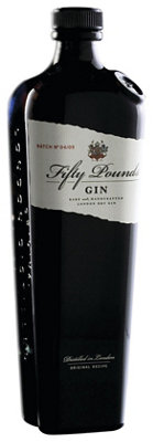 Buy Fifty Pounds London Dry Gin Rare & Handcrafted 87 750ML Online -Craft City