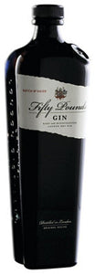 Buy Fifty Pounds London Dry Gin Rare & Handcrafted 87 750ML Online -Craft City