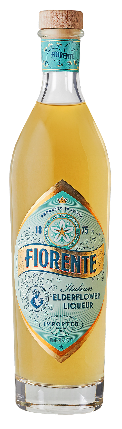 Buy Fiorente Liqueur Elderflower 40 700ML Online -Craft City