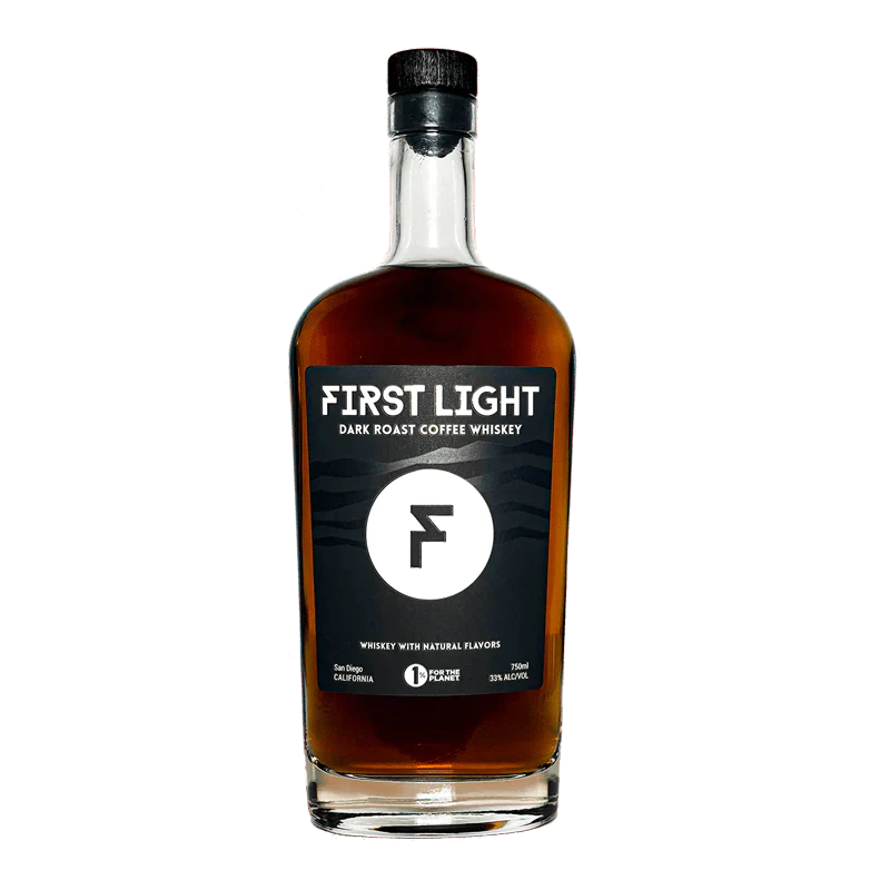 First Light Dark Roast Coffee Whiskey 750ml