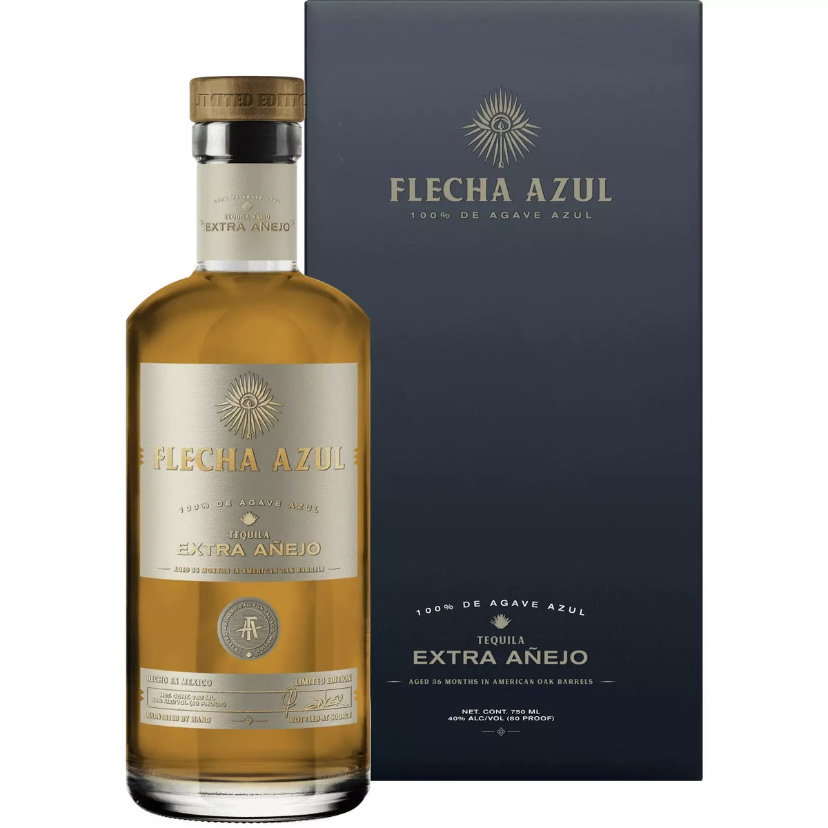 Flecha Azul Extra Añejo Tequila 750ml