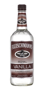 Buy Fleischmann'S Vanilla Flavored Vodka 60 1L Online -Craft City