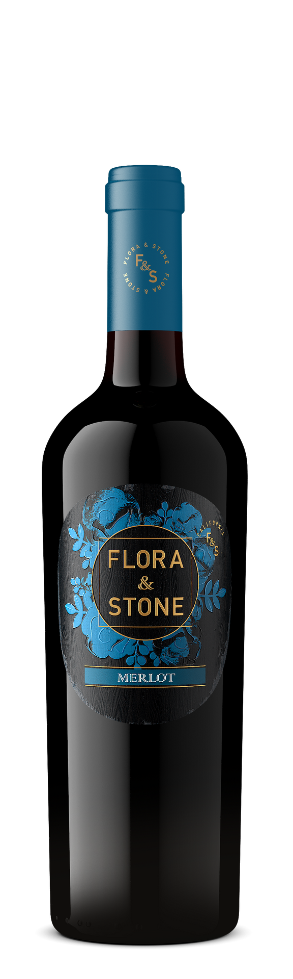 Flora & Stone Merlot 750ML – Booze City