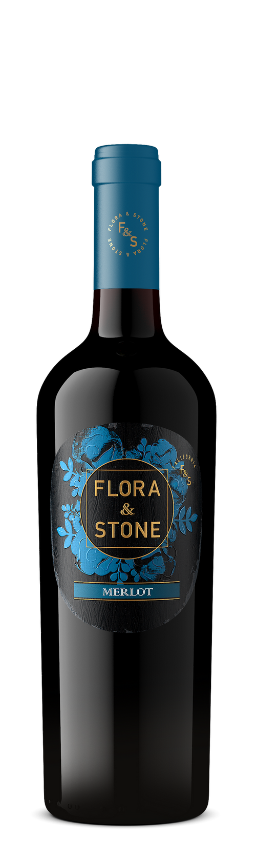 Buy Flora & Stone Merlot 750ML Online -Craft City