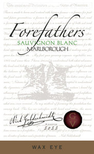 Buy Forefathers Sauvignon Blanc Wax Eye Vineyard Marlborough 2022 750ML Online -Craft City
