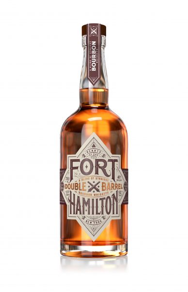 Buy Fort Hamilton Bourbon Whiskey 'Double Barrel' Online -Craft City
