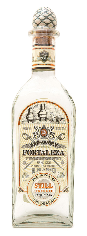 Buy Fortaleza Tequila Blanco Still Strength 750ML Online -Craft City