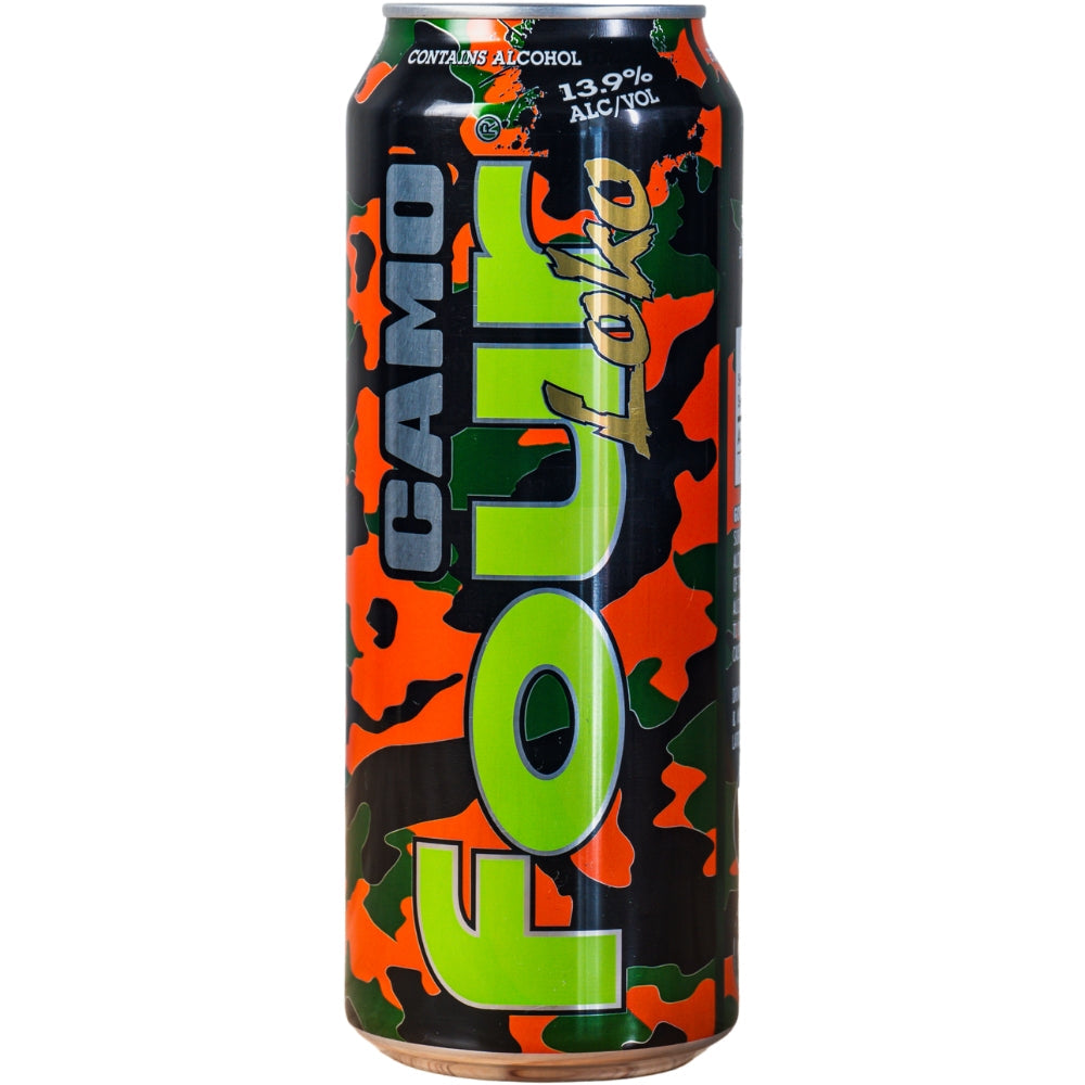 Buy Four Loko CAMO Edition Online -Craft City