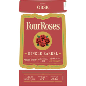 Buy Four Roses Single Barrel OBSK Online -Craft City