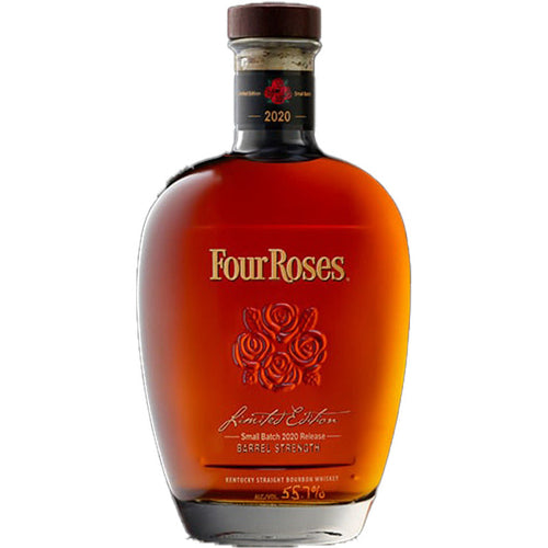 Four Roses Small Batch Bourbon 2020 Release Barrel Strength Limited Edition 750ml bottle
