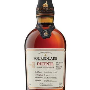 Buy Foursquare Rum Distillery De?tente Online -Craft City