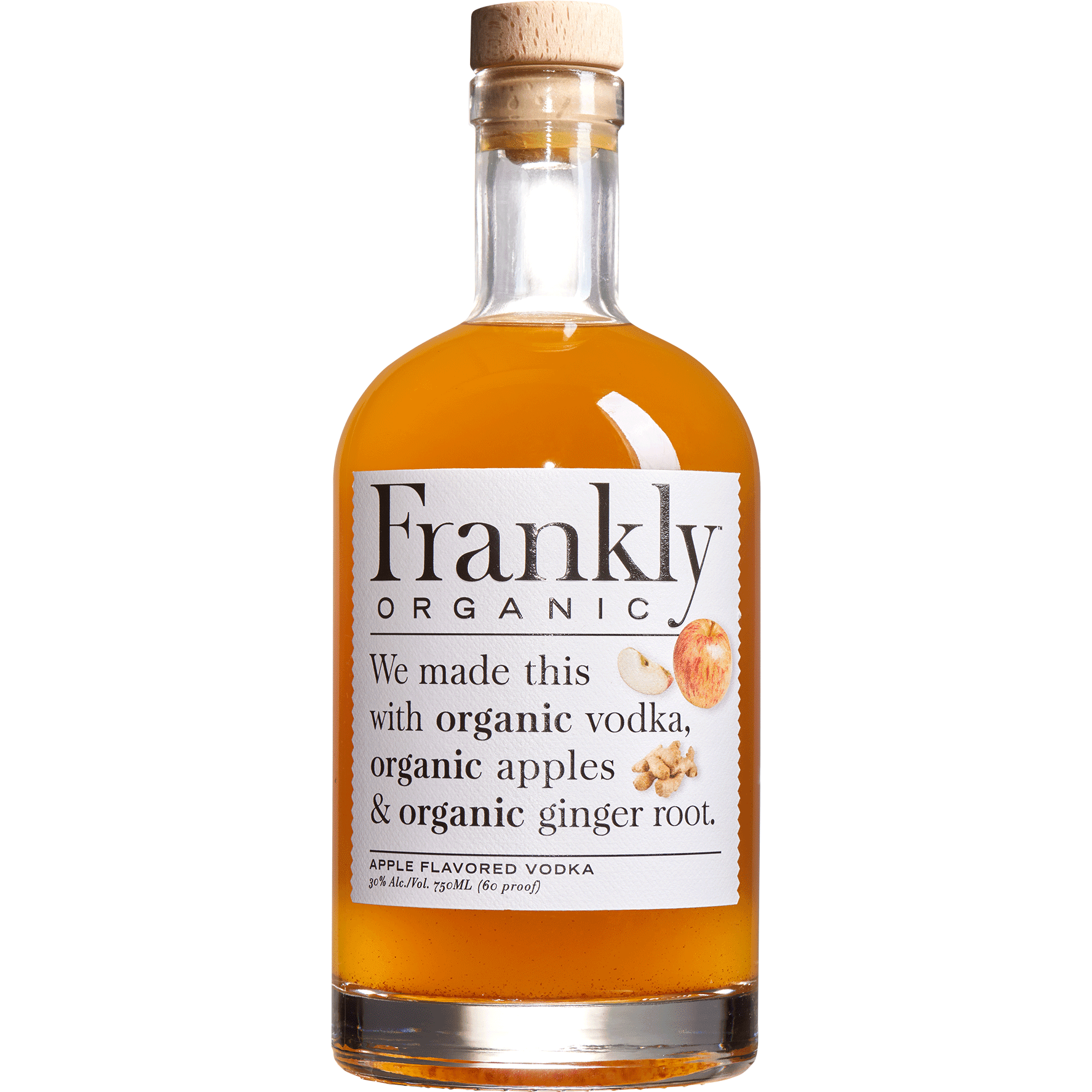 Frankly® Organic Apple Vodka - The Whiskey Haus