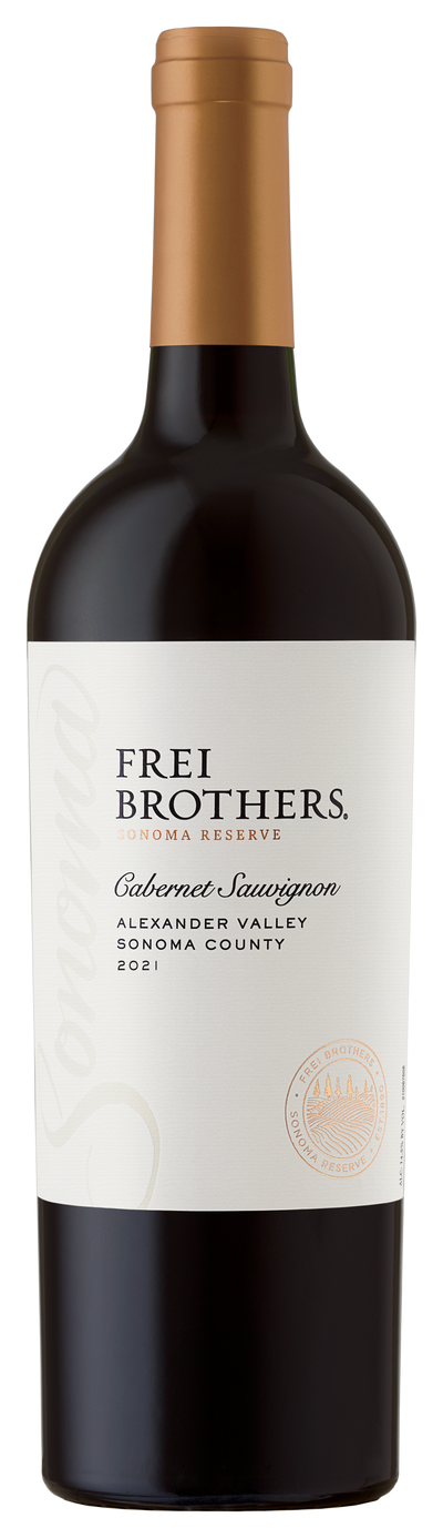 Buy Frei Brothers Cabernet Sauvignon Alexander Valley 21 750ML Online -Craft City