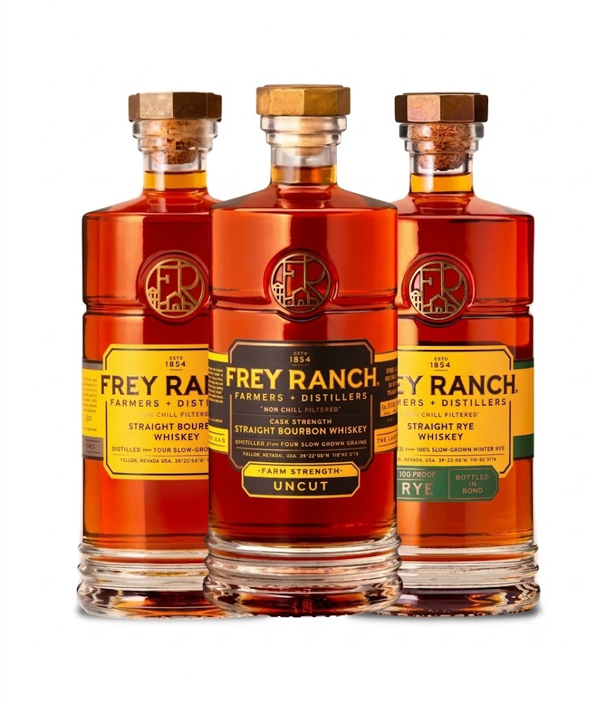 Buy Frey Ranch Bourbon & Rye Whiskey 3PK Bundle Online -Craft City
