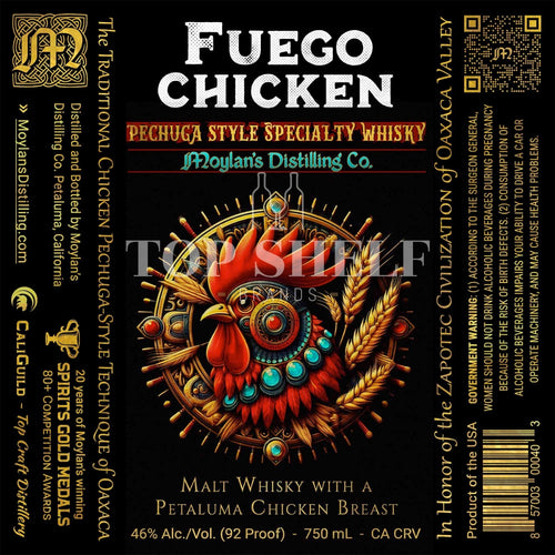 Buy Fuego Chicken Pechuga Whisky Online -Craft City