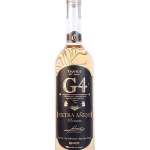 Buy G4 Extra Anejo 5 Year Old Tequila Online -Craft City