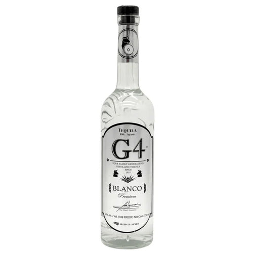 Buy G4 High Proof Blanco Tequila 108 Proof Online -Craft City