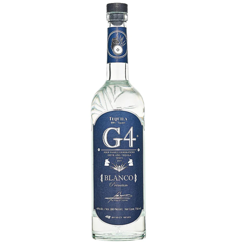 G4 Blanco Tequila 750ml