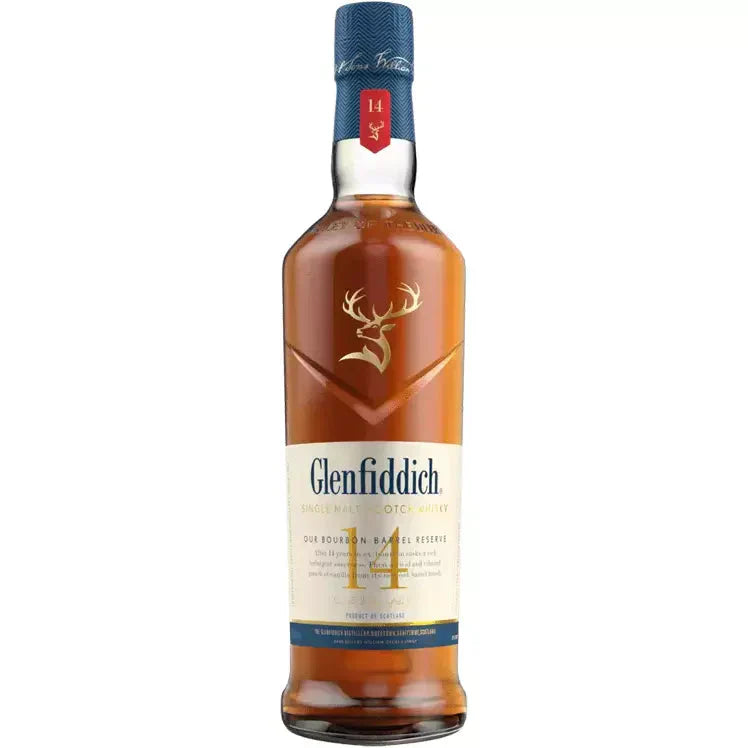 Glenfiddich 14 Year Old Bourbon Barrel Reserve 750ml