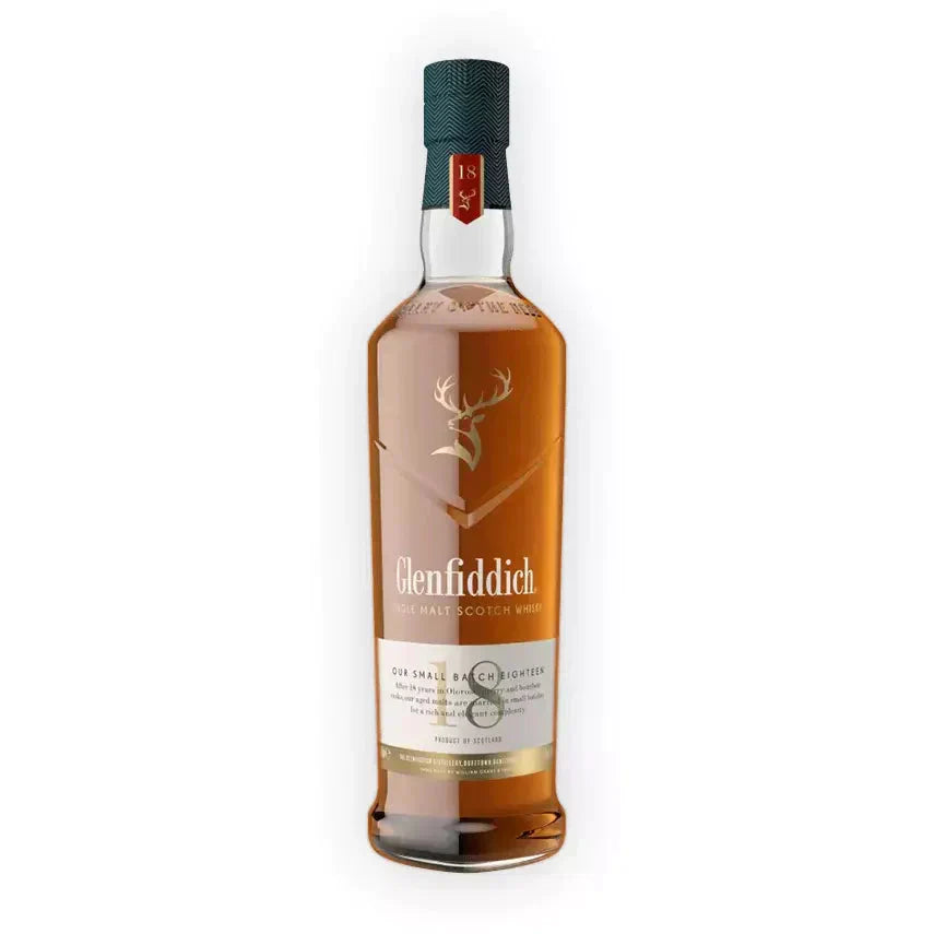 Glenfiddich 18 Year Old Small Batch 750ml