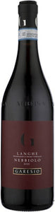 Buy Garesio Nebbiolo Langhe 2021 750ML Online -Craft City