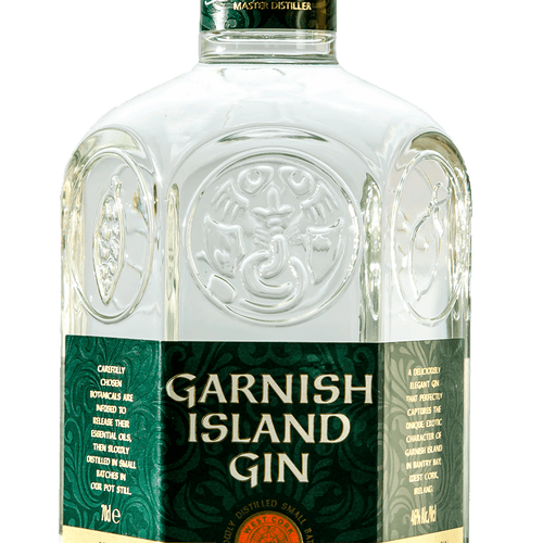 Buy Garnish Island Gin 750ML Online -Craft City