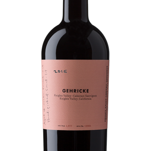 Buy Gehricke Cabernet Sauvignon Kv 21 750ML Online -Craft City